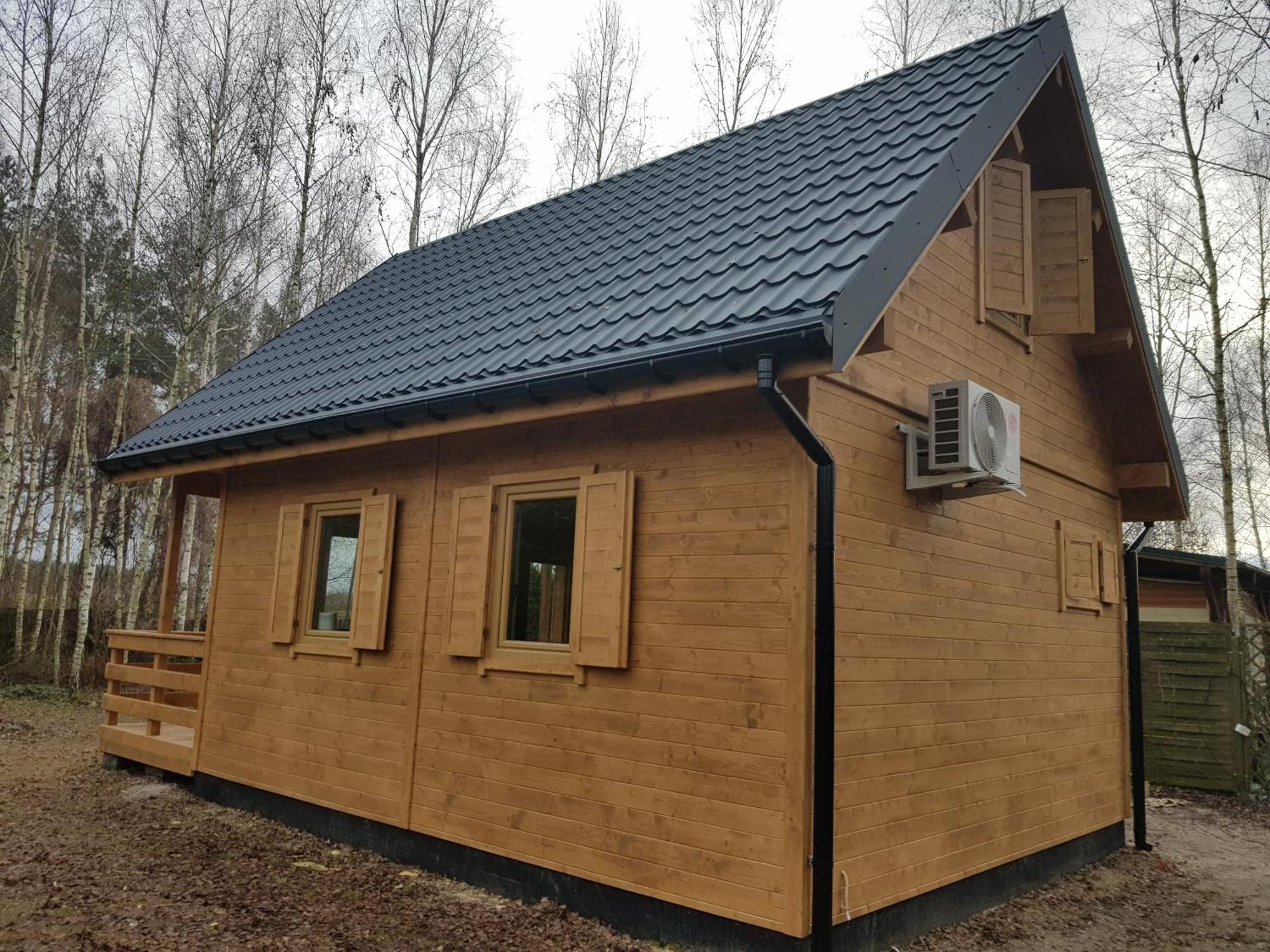 Domek Letniskowy Treby Stare Exterior photo