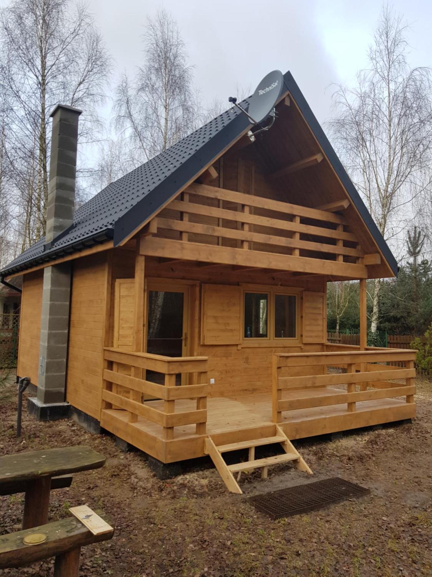 Domek Letniskowy Treby Stare Exterior photo